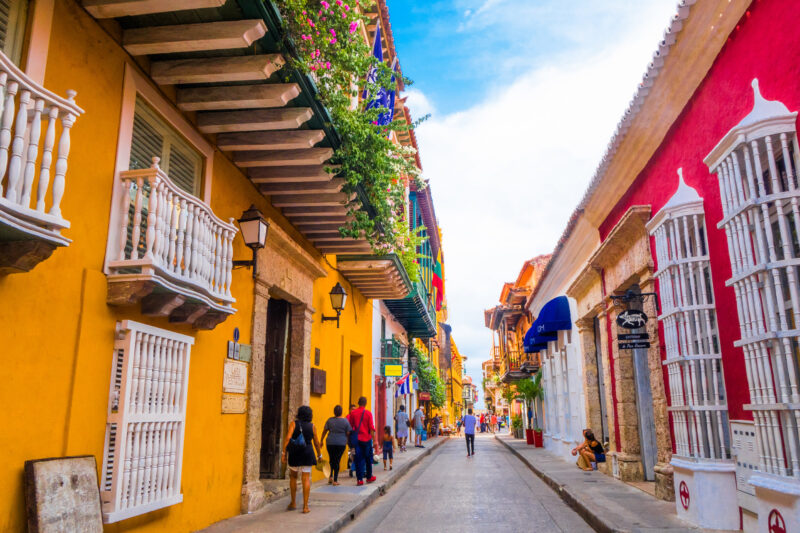 Murallas históricas de Cartagena de Indias