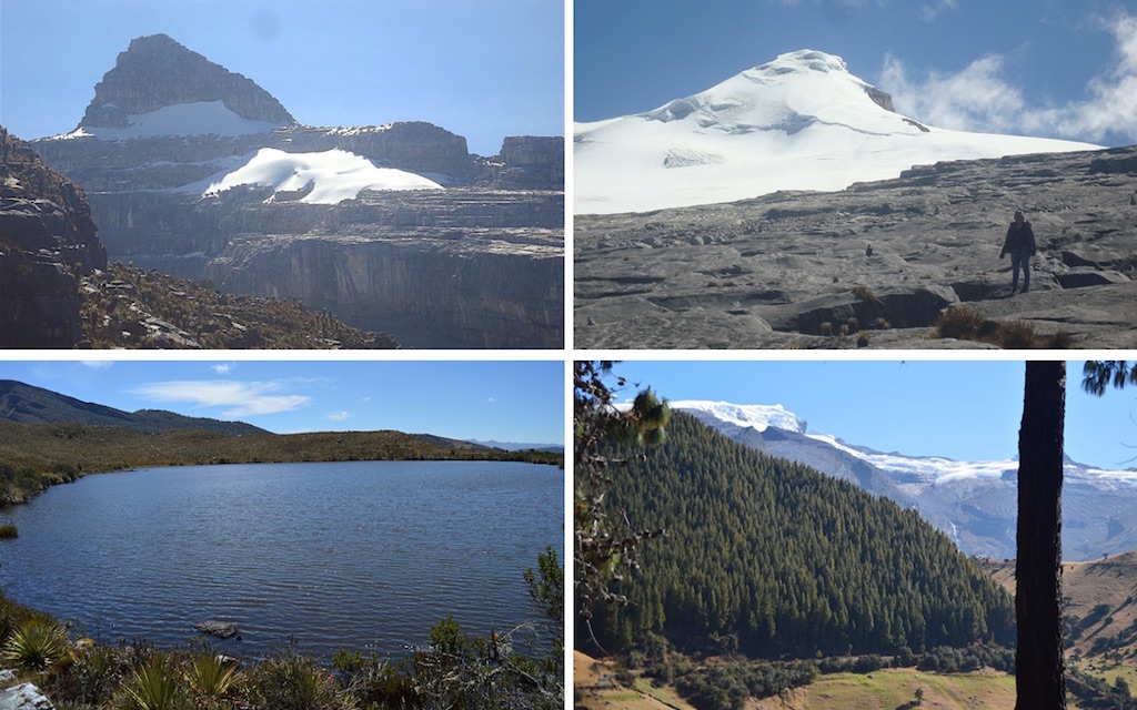 Parque Nacional El Cocuy, montañas nevadas