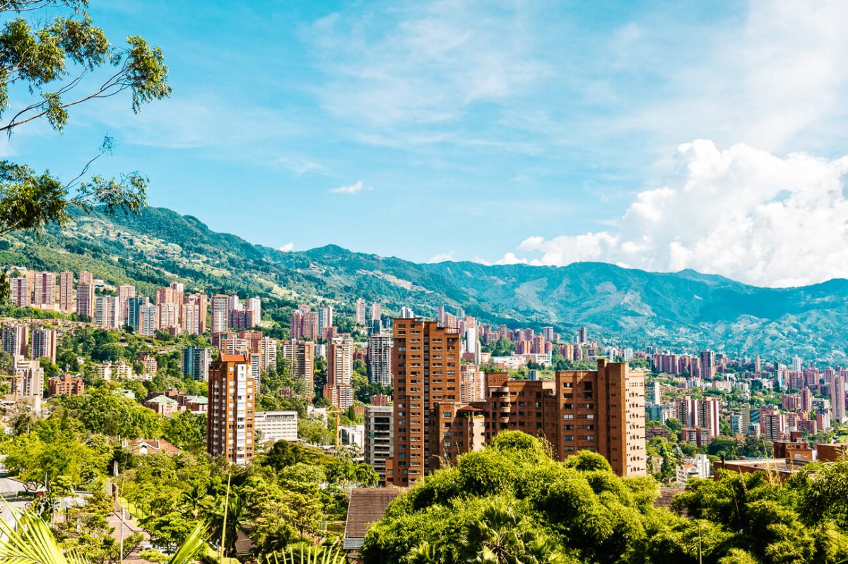Medellín, ciudad de la eterna primavera